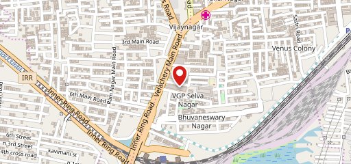 MADHARAS - Global Veg Kitchen on map