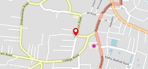 Madhav Bhojanalaya on map