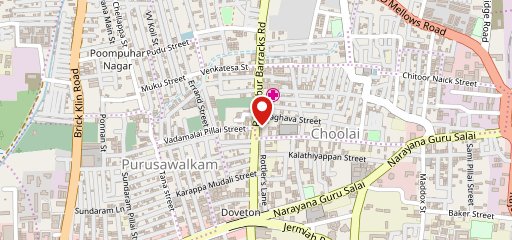 Madhava Mahal on map