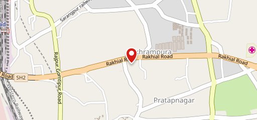 Madhrashi Idli Wada on map