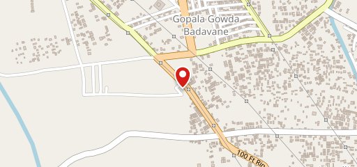 Niveditha Chats Centre on map