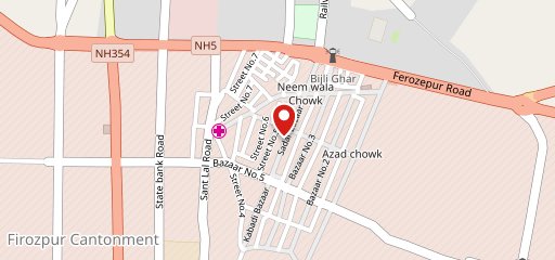 Madhuban Sweets and Restaurant on map