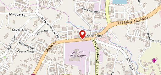 Madhuban Pure Veg Buffet Restaurant on map