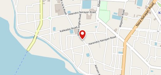madhumitar kitchen on map