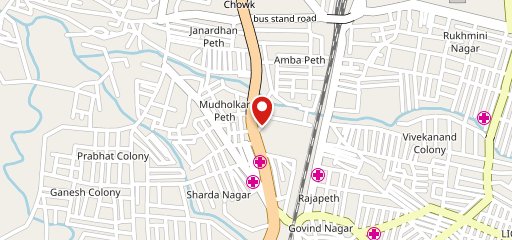 Madhur Milan Mithai on map