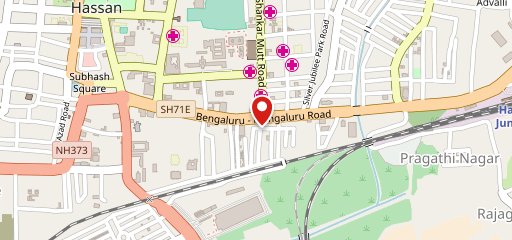 Madhura Pig Restaurant on map