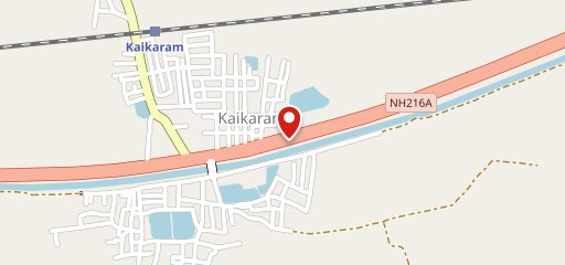 Madhura restaurant on map