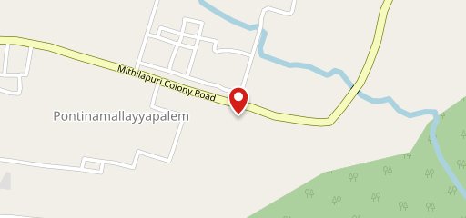 Madhurama Grand on map