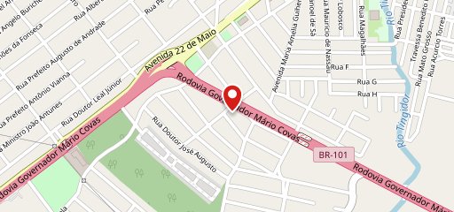 Madi Comércio Indústria no mapa