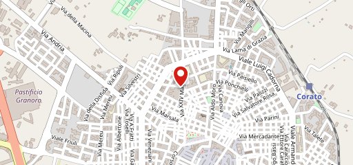 Madia - l'Arte della Pizza Corato sulla mappa
