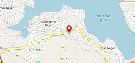 Madina hotel on map