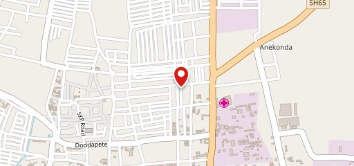 MADINA HOTEL special Of Dam Byrani on map