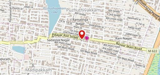 Madipakkam Sports on map