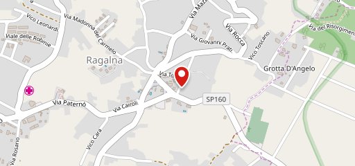 Pizzeria Panetteria Strano sulla mappa