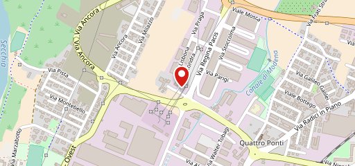 Ristorante Pizzeria Madonna di Sotto sulla mappa