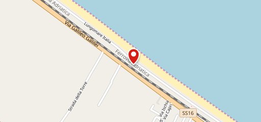 Ristorante Madonnina del Pescatore sulla mappa