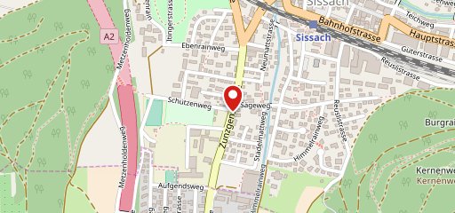 Madörin sulla mappa