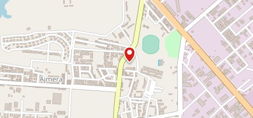 Madover pizza on map