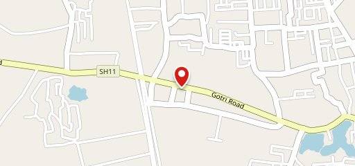 Madras Bhavan on map