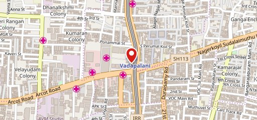 Madras Coffee House on map