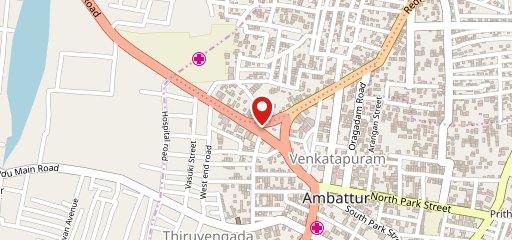 Madras Coffee Shop on map