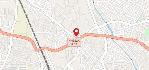 Madras Dosa Corner on map