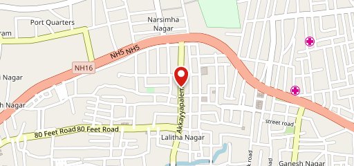 Madras Filter Coffee - MVP Vizag on map