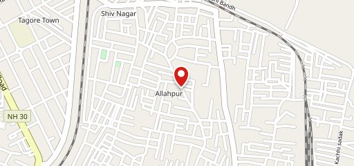 New Madras Hotel on map