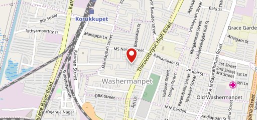 Madras Kebab n Pizza on map