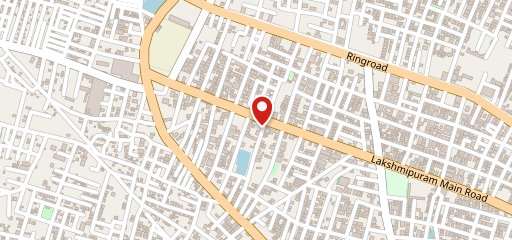 Madras Military Hotel on map