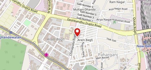 New Madras Restaurant on map