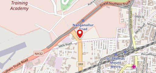 Madras Special Delight Food truck on map