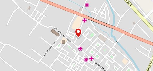 Madrasi Dosa Corner on map