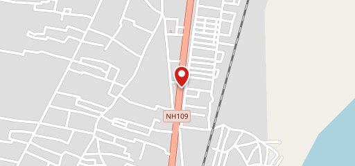 Madrasi Masala Dosa on map