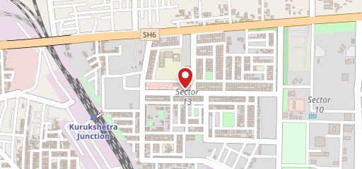 Madrasi Masala Dosa on map