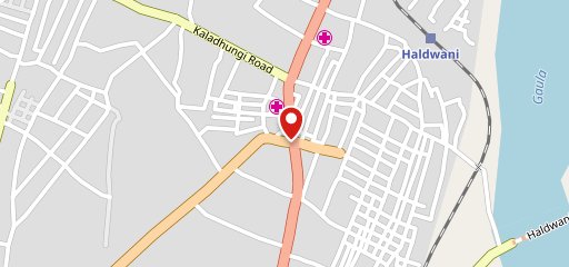 Madrasi Masala Dosa - South Indian Restaurant In Haldwani. on map