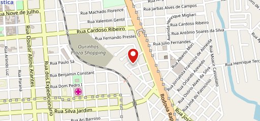 Madri Batatas Recheadas Vasconcelos no mapa