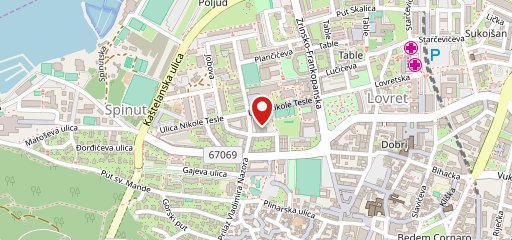 MADRI D.O.O. sur la carte