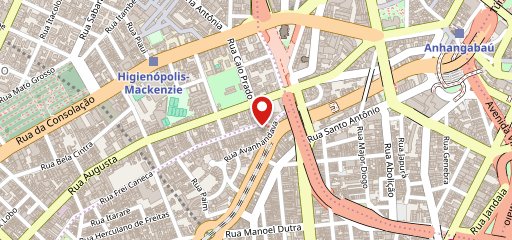 Madri Lancheria e Restaurante no mapa