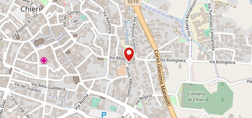 Madrugada Cafeteria Cerveceria sulla mappa