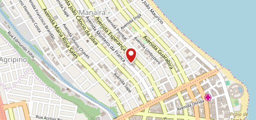 Madrugadão Lanches Jp no mapa