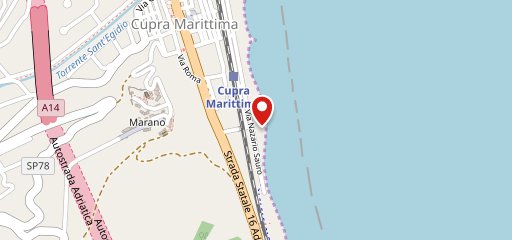 Madú Garden Beach sulla mappa