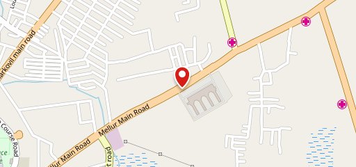 Madurai Best Muniyandi Vilas on map