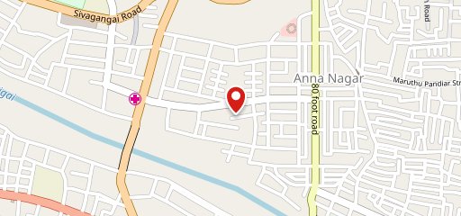 Madurai bun parotta on map