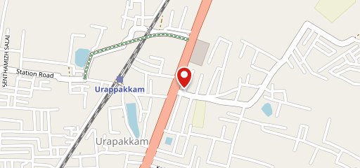 Madurai Kannappar Mess, Urapakkam on map