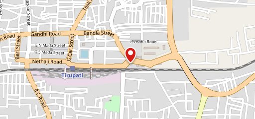 Madurai maash biriyani centre on map