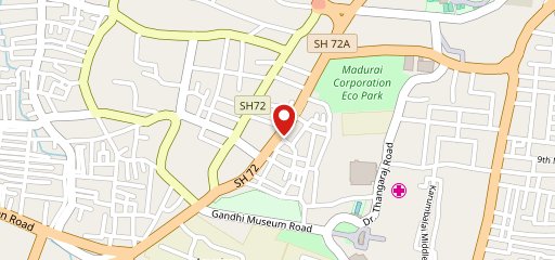 Madurai Mappillai Virundhu on map