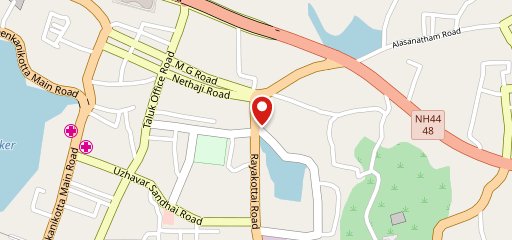 Madurai Modern Sri Muniyandi Vilas on map