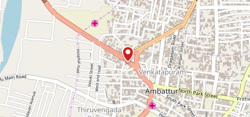 Madurai Pandi Muniyandi Hotel on map