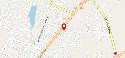 Madurai Pandiyan on map